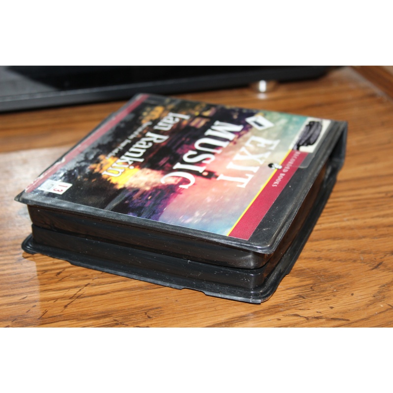 Inspector Rebus Ser.: Exit Music by Ian Rankin (2008, CD)