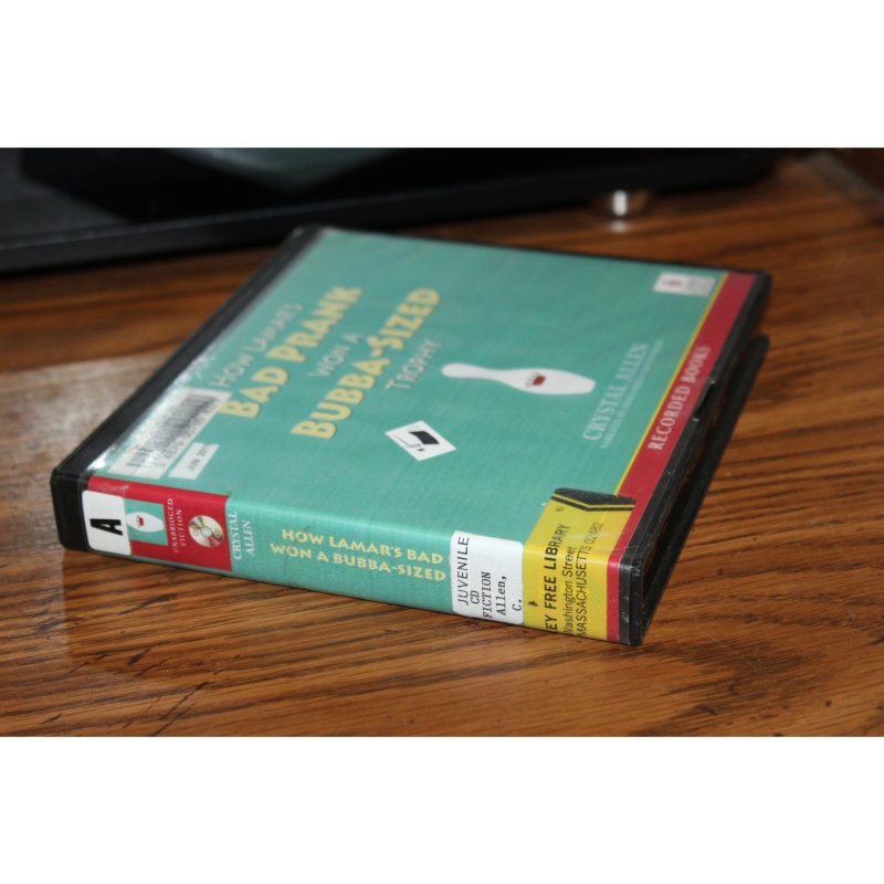 How Lamars Bad Prank Won a Bubba-Sized Trophy by Crystal Allen (2011,  CD)