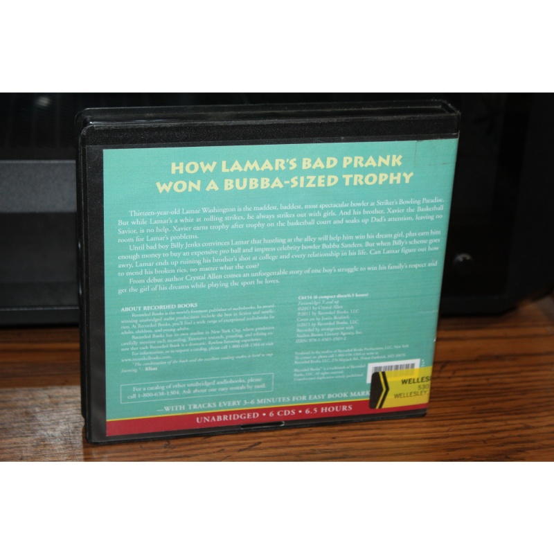 How Lamars Bad Prank Won a Bubba-Sized Trophy by Crystal Allen (2011,  CD)