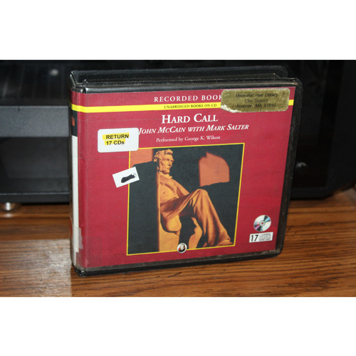 Hard Call : Great Decisions & Extraordinary People Who Made Them  (2007, CD)