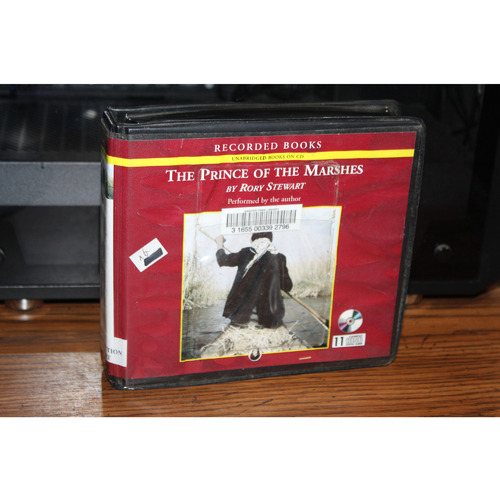 The Prince of the Marshes And Other Occupational Hazards - Iraq by Stewart (CD)