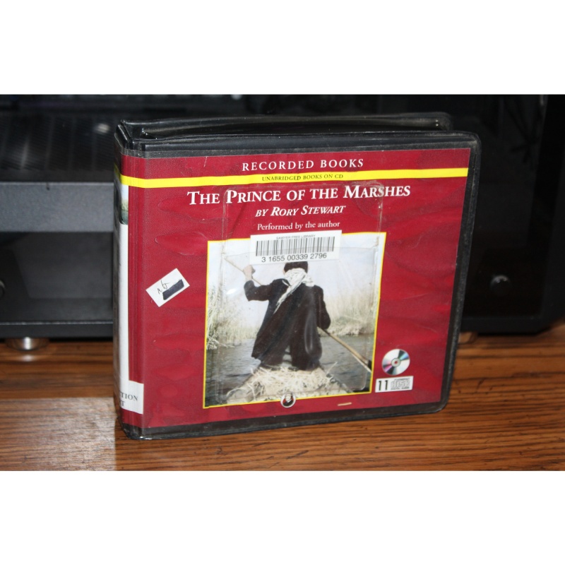 The Prince of the Marshes And Other Occupational Hazards - Iraq by Stewart (CD)