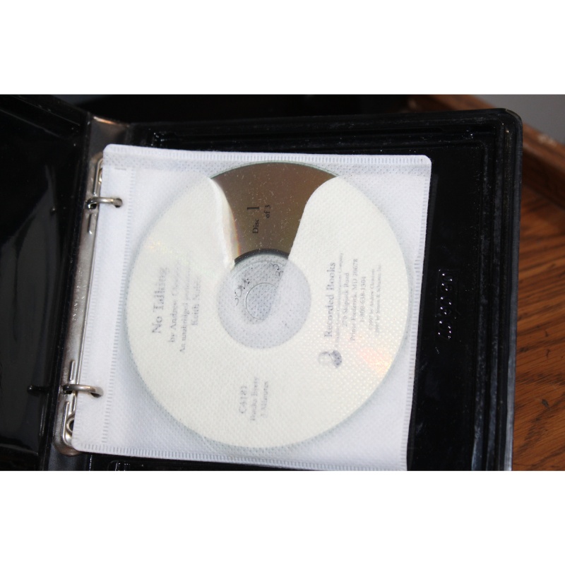 No Talking by Andrew Clements (2007, CD)