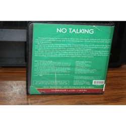 No Talking by Andrew Clements (2007, CD)