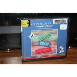 Vegan Virgin Valentine by Carolyn Mackler (2004, CD)