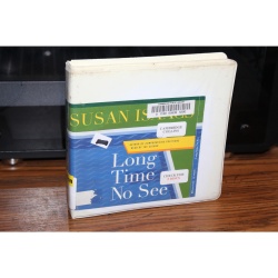 Long Time No See by Susan Isaacs (2004, CD)