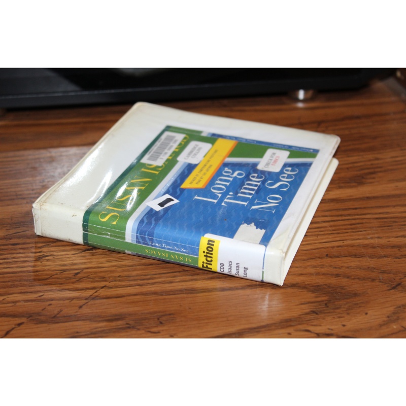 Long Time No See by Susan Isaacs (2004, CD)