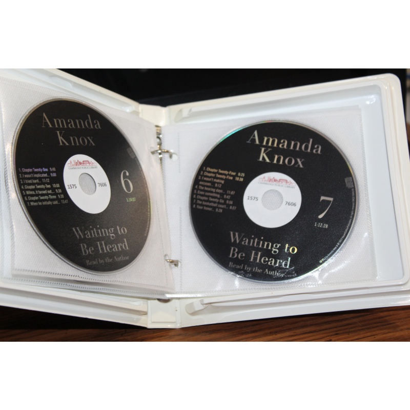 Waiting to Be Heard : A Memoir by Amanda Knox (2013, CD / CD)