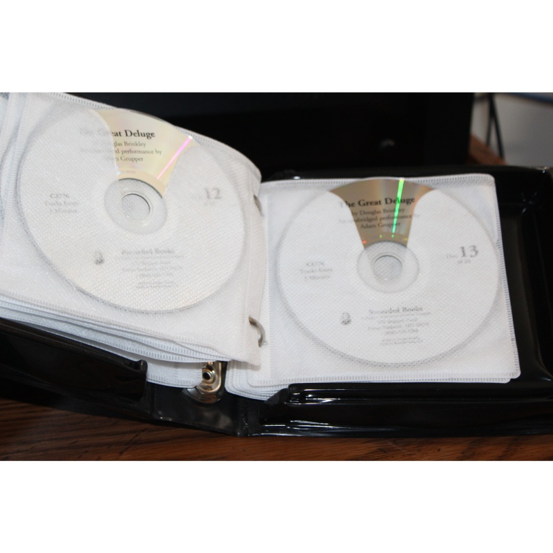 The Great Deluge : Hurricane Katrina, New Orleans by Douglas Brinkley (2006, CD)