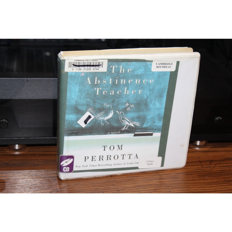 The Abstinence Teacher by Tom Perrotta (2007, CD)