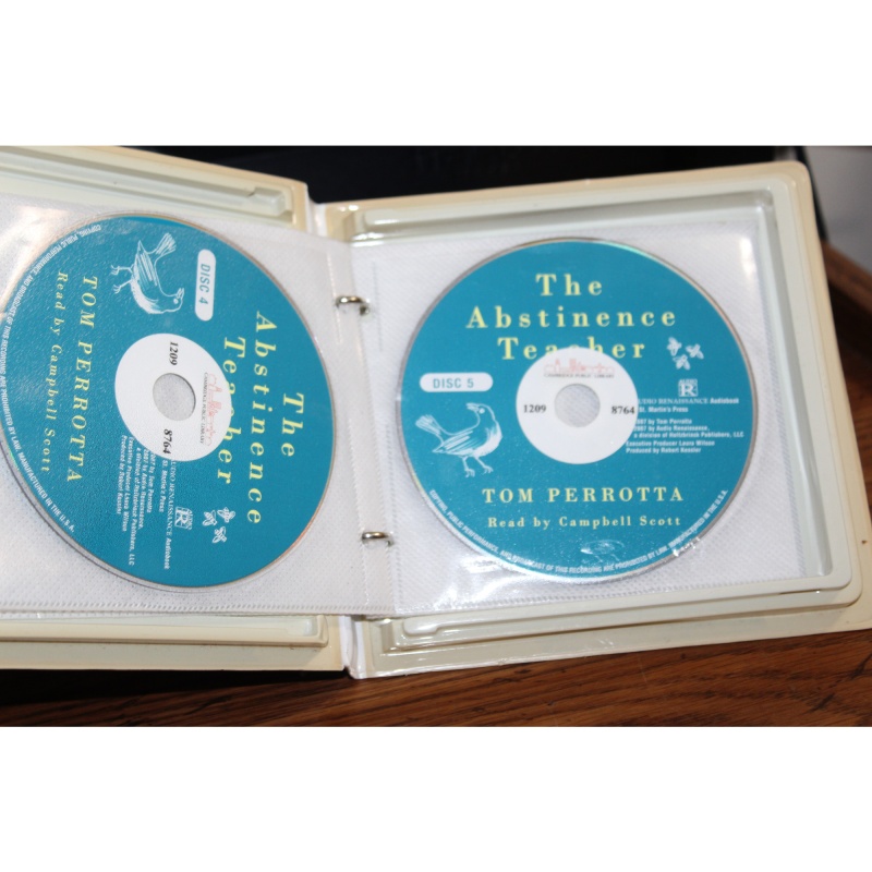 The Abstinence Teacher by Tom Perrotta (2007, CD)
