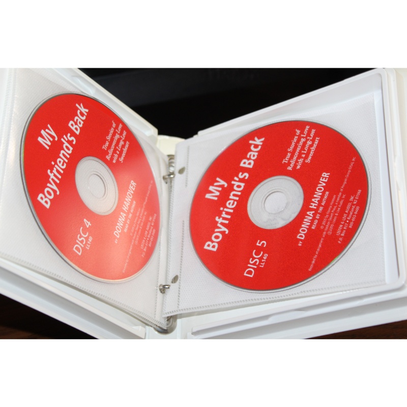 My Boyfriends Back : True Stories of Rediscovering Love by Donna Hanover (CD)