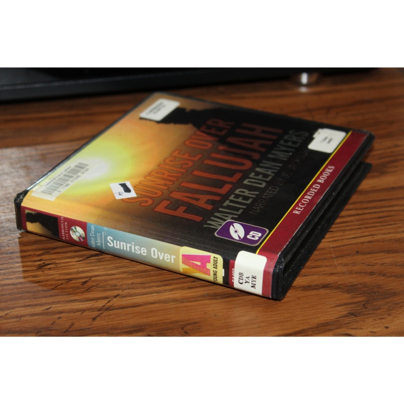 Sunrise over Fallujah by Walter Dean Myers (2008, CD)