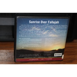 Sunrise over Fallujah by Walter Dean Myers (2008, CD)