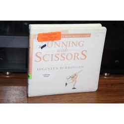 Running with Scissors : A Memoir by Augusten X. Burroughs (2002, CD)