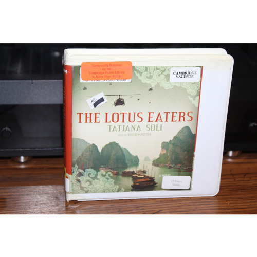 The Lotus Eaters by Tatjana Soli (2010, CD)