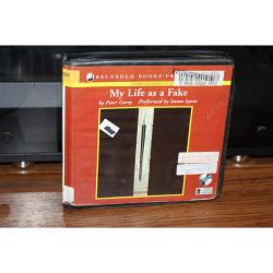 My Life As a Fake by Peter Carey (2003, CD)