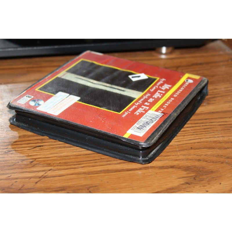 My Life As a Fake by Peter Carey (2003, CD)