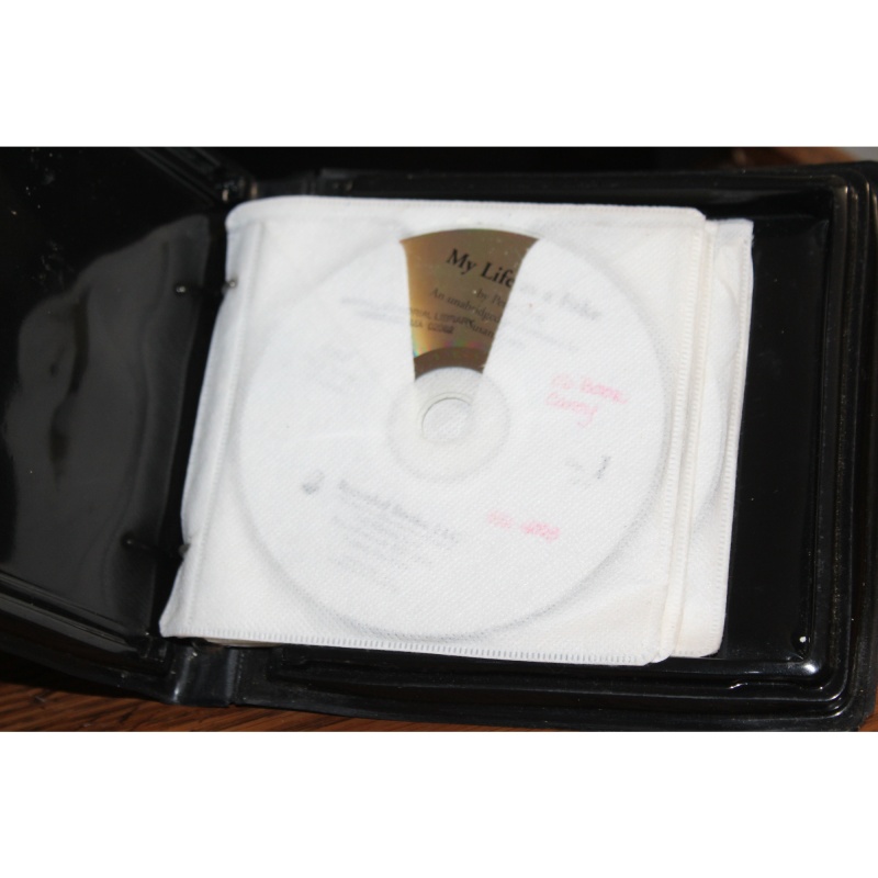 My Life As a Fake by Peter Carey (2003, CD)