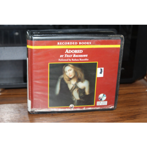 Adored by Tilly Bagshawe (2005, CD)