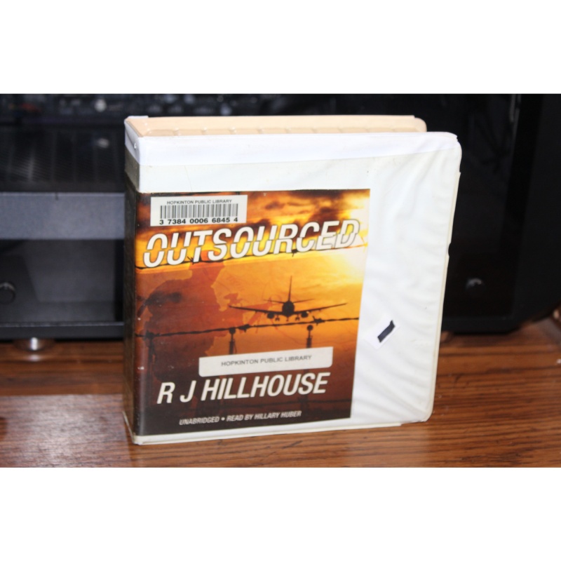 Outsourced by R. J. Hillhouse (2007, CD)