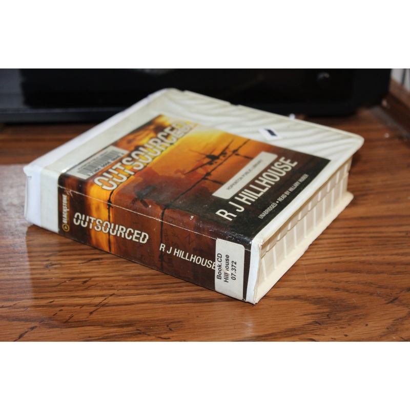 Outsourced by R. J. Hillhouse (2007, CD)