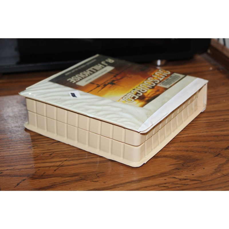 Outsourced by R. J. Hillhouse (2007, CD)