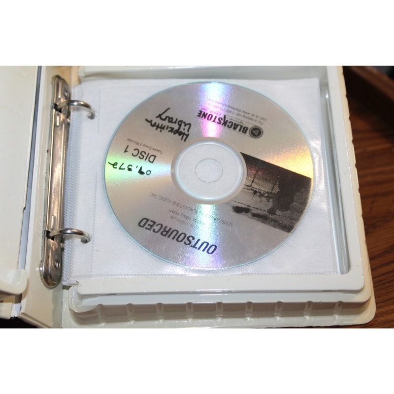 Outsourced by R. J. Hillhouse (2007, CD)