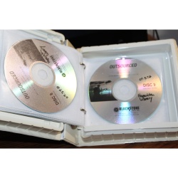 Outsourced by R. J. Hillhouse (2007, CD)