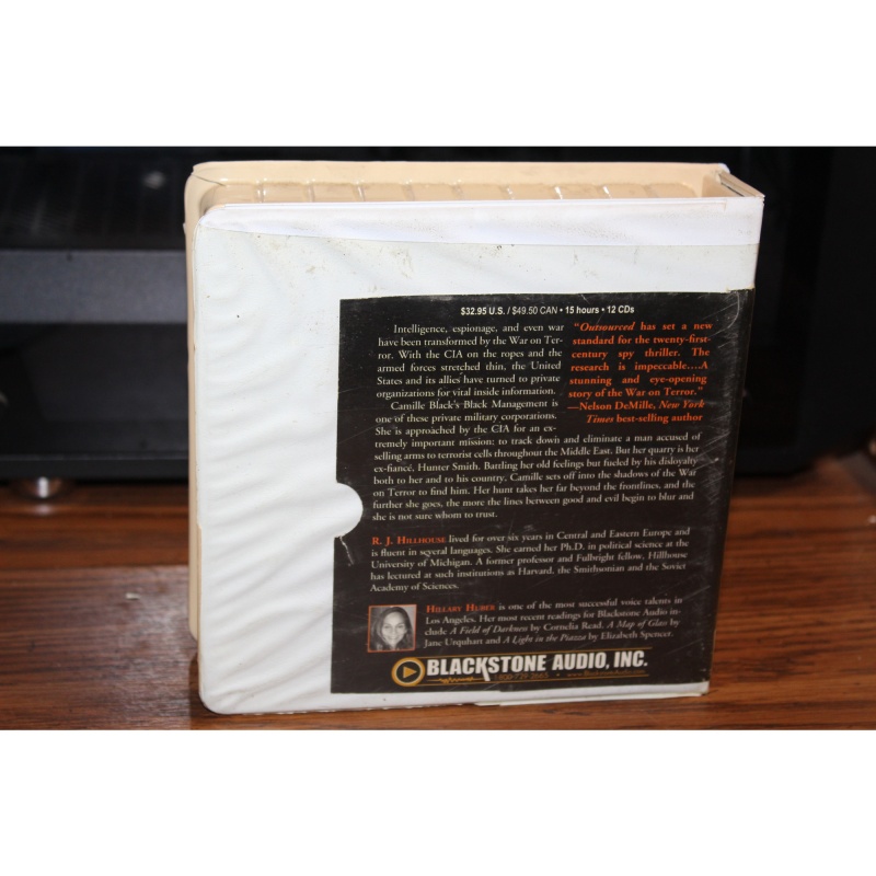 Outsourced by R. J. Hillhouse (2007, CD)