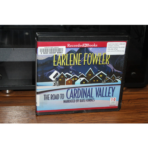 Ruby Mcgavin Ser.: The Road to Cardinal Valley by Earlene Fowler (2013, CD)