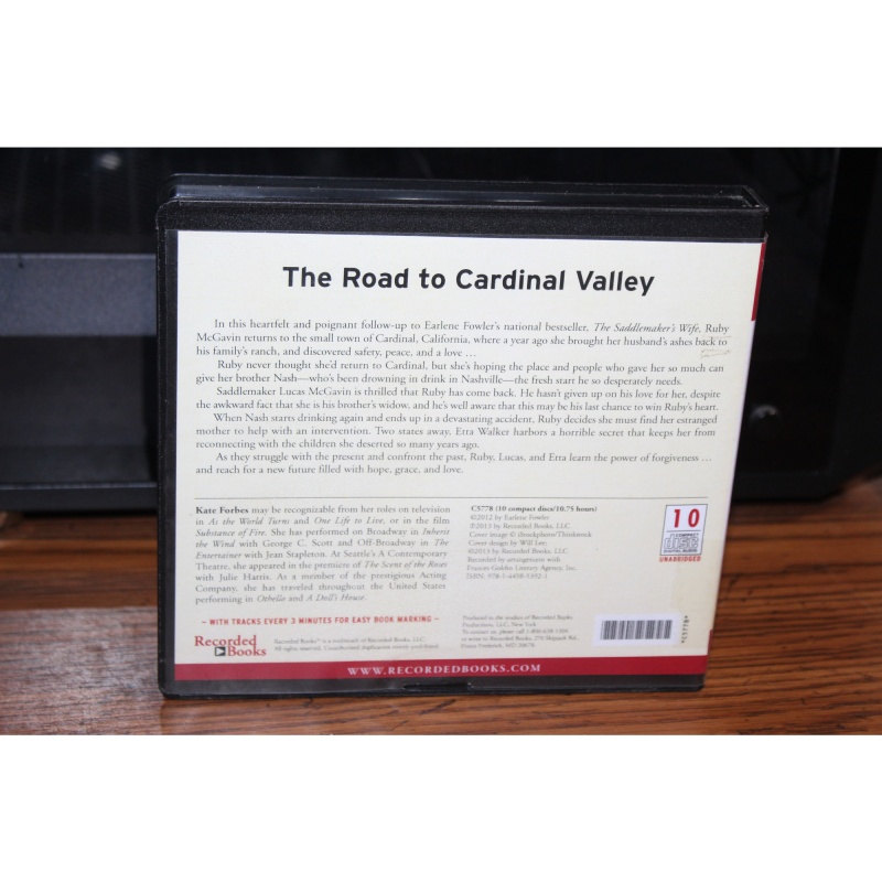 Ruby Mcgavin Ser.: The Road to Cardinal Valley by Earlene Fowler (2013, CD)