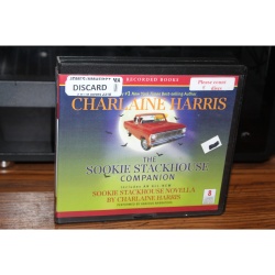 Southern Vampire Mysteries The Sookie Stackhouse Companion - Charlaine Harris CD