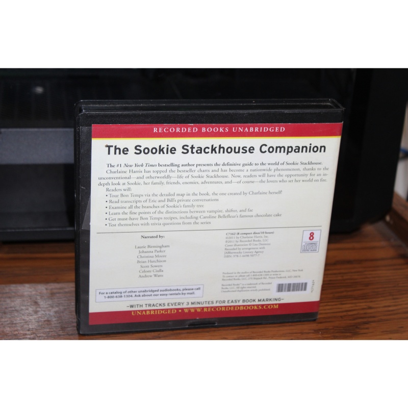 Southern Vampire Mysteries The Sookie Stackhouse Companion - Charlaine Harris CD