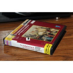 La Ciudad de los Herejes by Federico Andahazi (2005, CD)