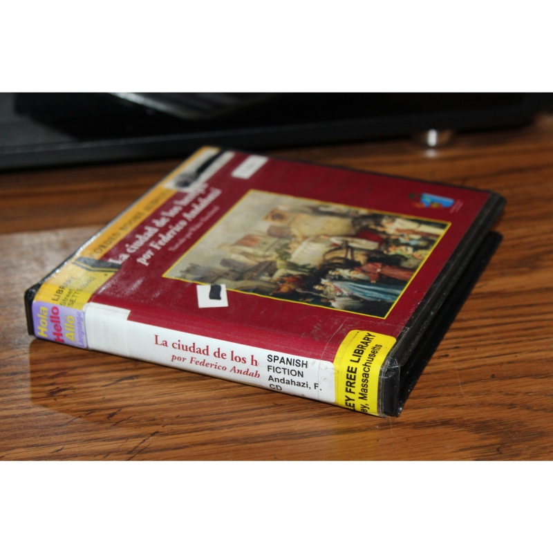 La Ciudad de los Herejes by Federico Andahazi (2005, CD)