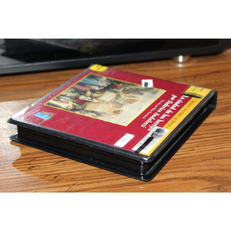 La Ciudad de los Herejes by Federico Andahazi (2005, CD)