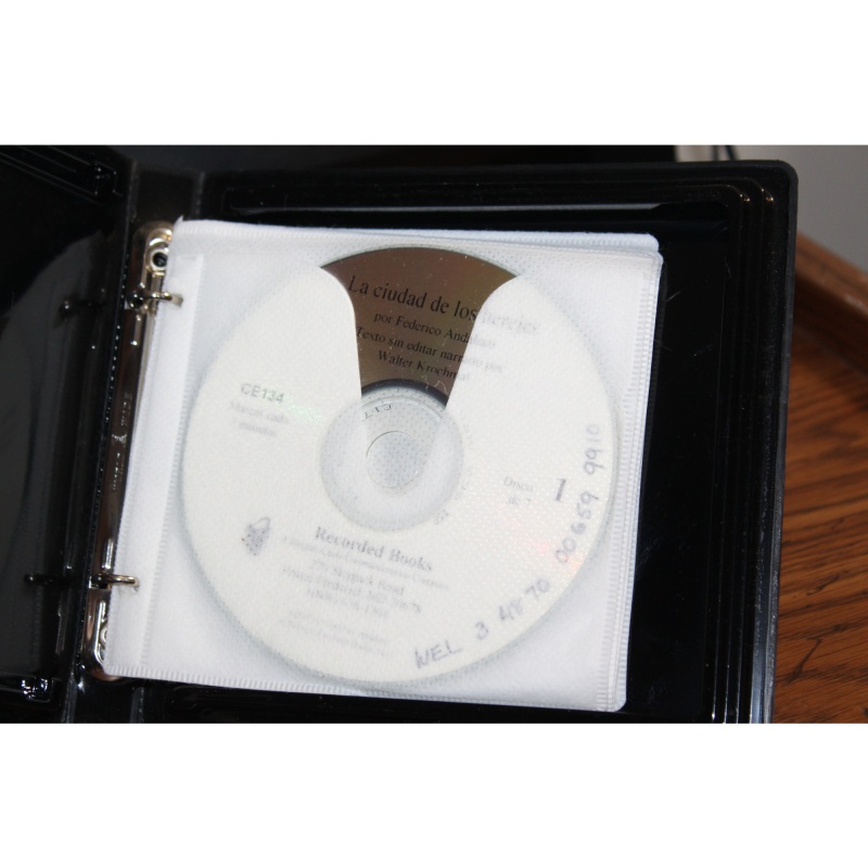 La Ciudad de los Herejes by Federico Andahazi (2005, CD)