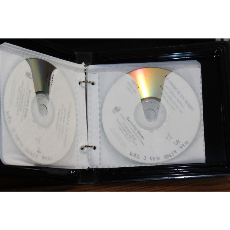 La Ciudad de los Herejes by Federico Andahazi (2005, CD)