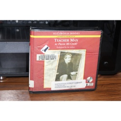 Teacher Man : A Memoir by Frank McCourt (2005, CD)