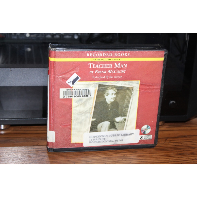 Teacher Man : A Memoir by Frank McCourt (2005, CD)