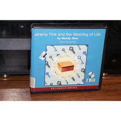 Jeremy Fink and the Meaning of Life by Wendy Mass (2007, CD)