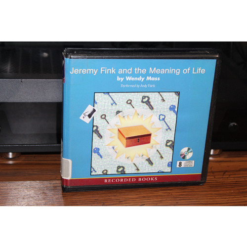 Jeremy Fink and the Meaning of Life by Wendy Mass (2007, CD)