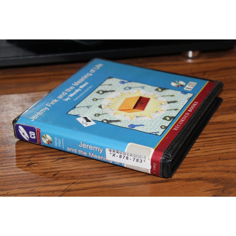 Jeremy Fink and the Meaning of Life by Wendy Mass (2007, CD)