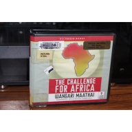 The Challenge for Africa by Wangari Maathai (2009, CD)