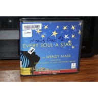 Every Soul a Star by Wendy Mass (2009, CD)