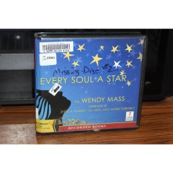 Every Soul a Star by Wendy Mass (2009, CD)
