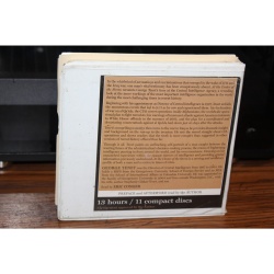 At the Center of the Storm by George Tenet (2007, CD)