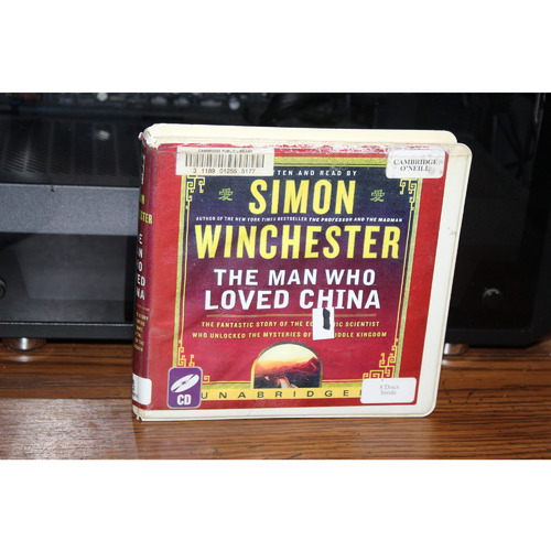 The Man Who Loved China : The Fantastic Story of the Eccentric Scientist (CD)