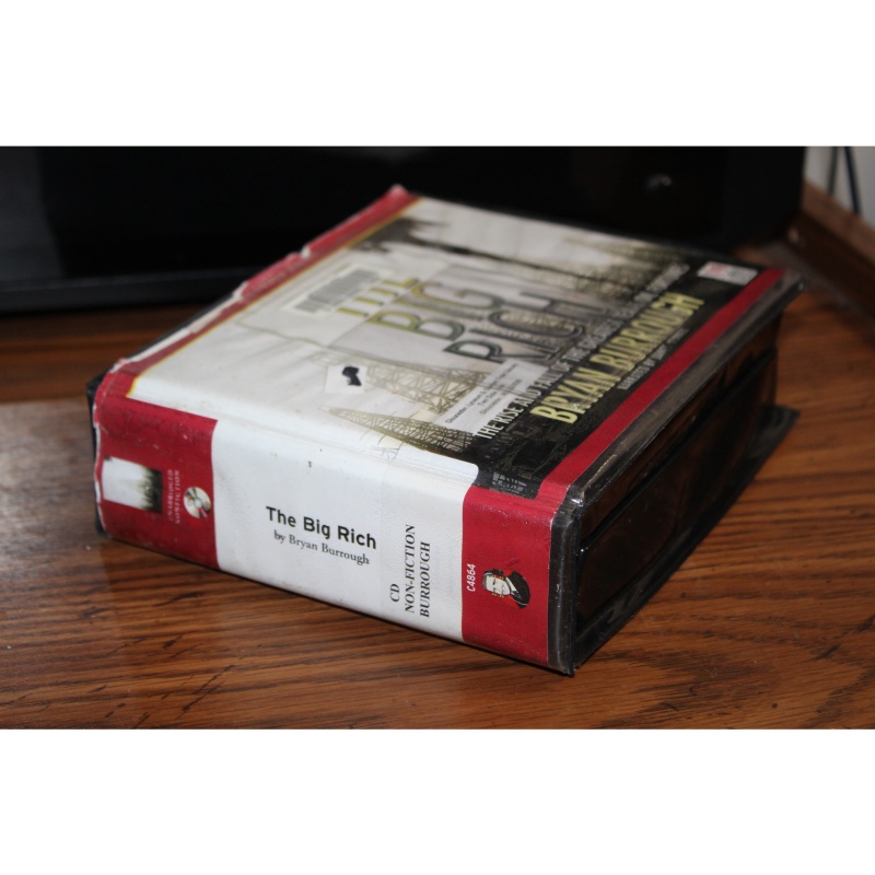 The Big Rich The Rise and Fall of the Greatest Texas Oil Fortunes - Burrough CD